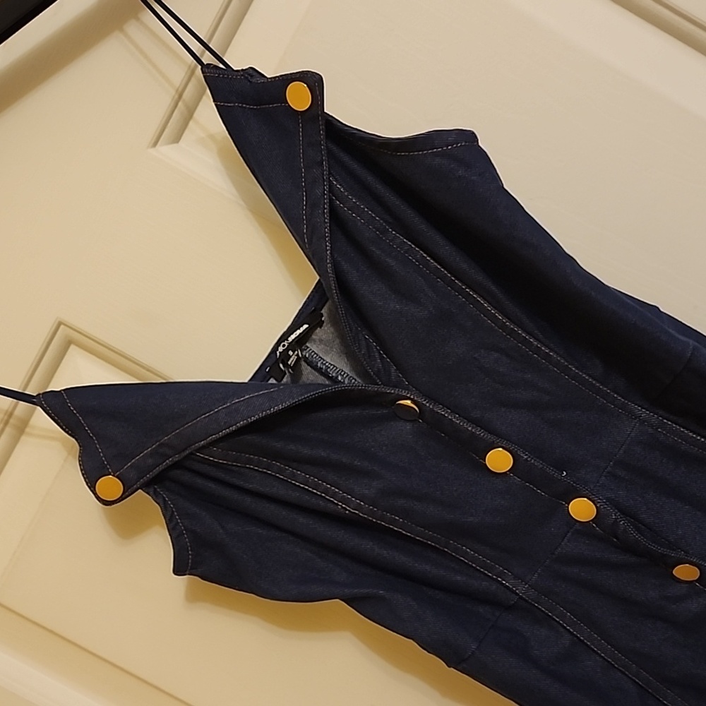 Fashion Nova Denim Dress